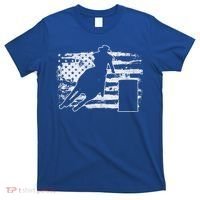 Barrel Racing Vintage Gift T-Shirt thumb 0