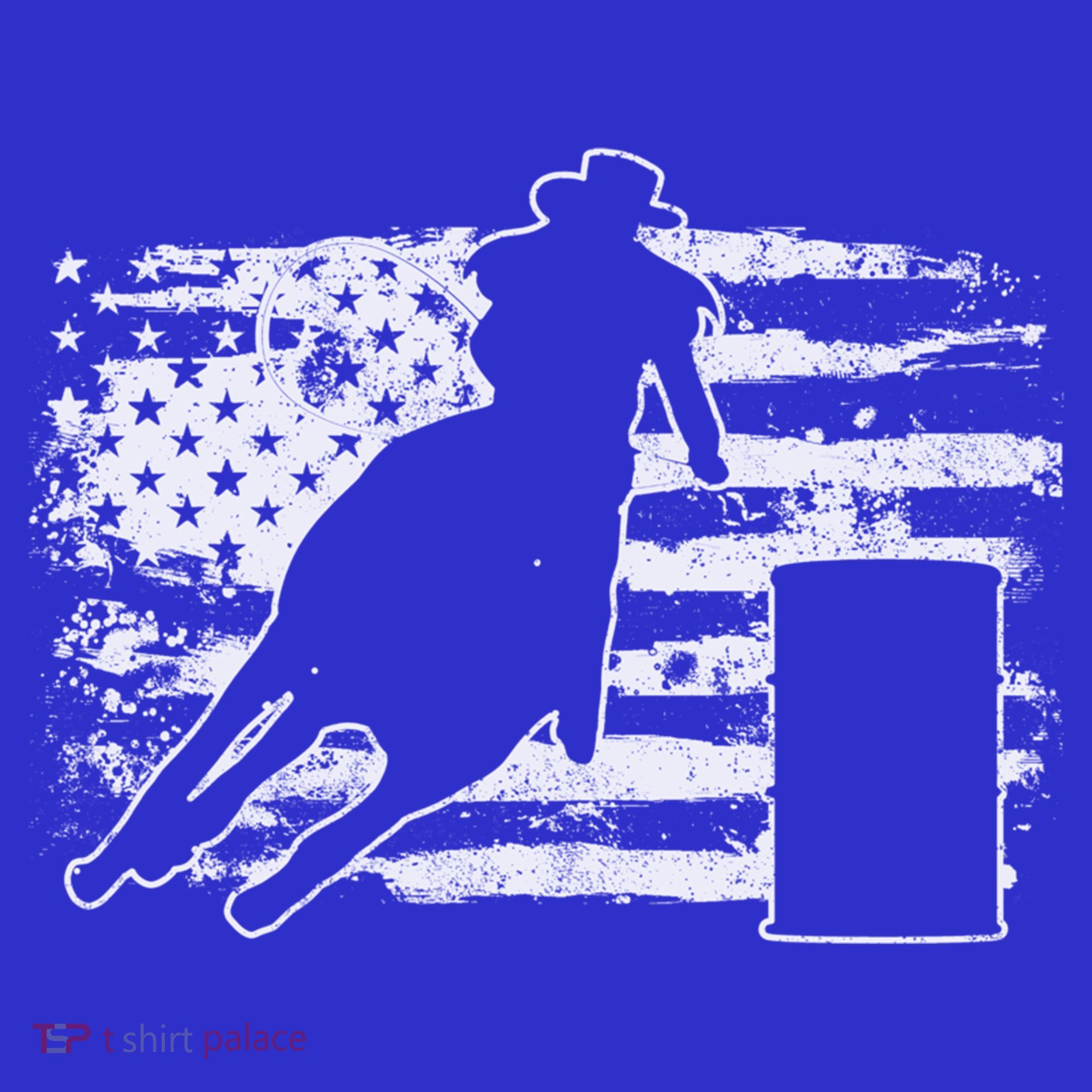 Barrel Racing Vintage Gift T-Shirt