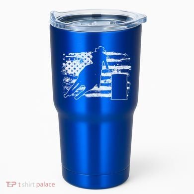 Barrel Racing Vintage Gift Tumbler