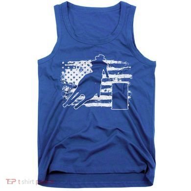 Barrel Racing Vintage Gift Tank Top