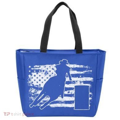 Barrel Racing Vintage Gift Tote Bag