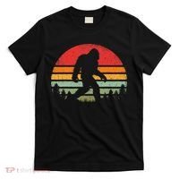 Bigfoot Retro Vintage 70s 80s Sasquatch T-Shirt thumb 0