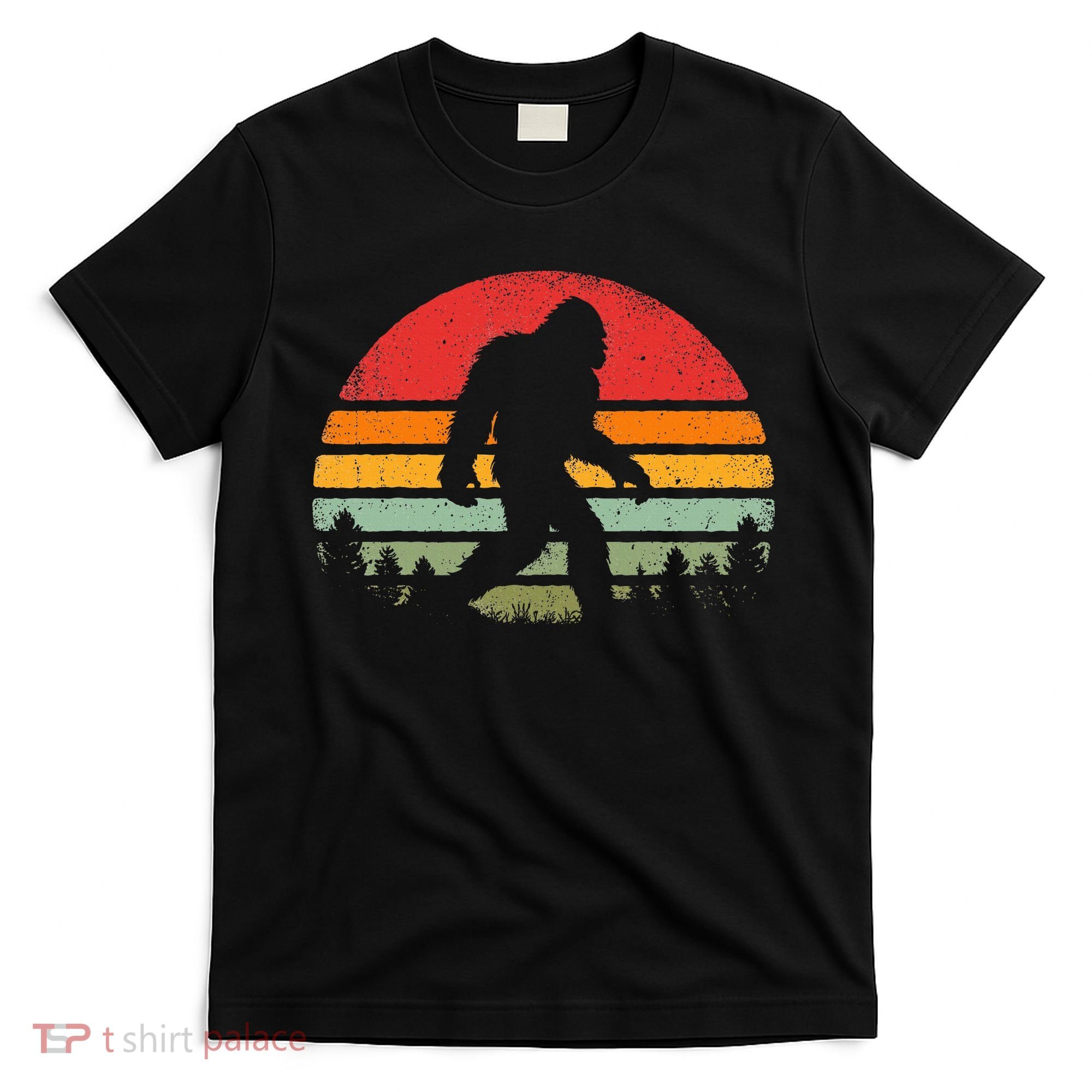 Bigfoot Retro Vintage 70s 80s Sasquatch T-Shirt