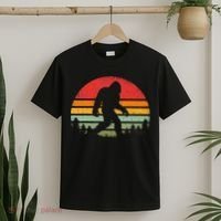 Bigfoot Retro Vintage 70s 80s Sasquatch T-Shirt thumb 2
