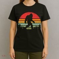 Bigfoot Retro Vintage 70s 80s Sasquatch T-Shirt thumb 4