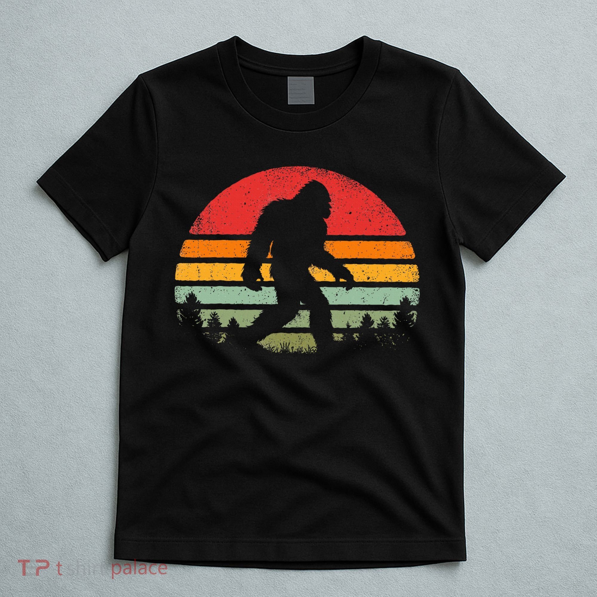 Bigfoot Retro Vintage 70s 80s Sasquatch T-Shirt