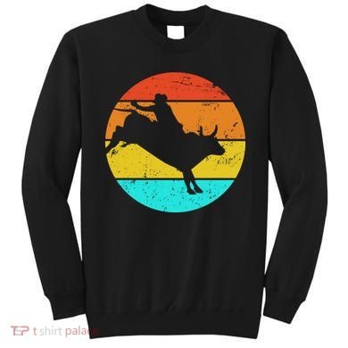 Bull Riding Vintage Rodeo Sweatshirt