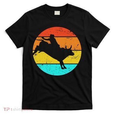 Bull Riding Vintage Rodeo T-Shirt