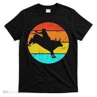 Bull Riding Vintage Rodeo T-Shirt thumb 0