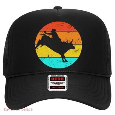 Bull Riding Vintage Rodeo Hat