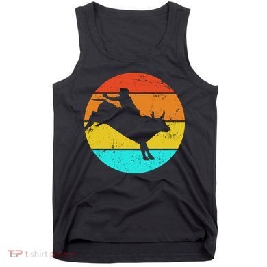 Bull Riding Vintage Rodeo Tank Top