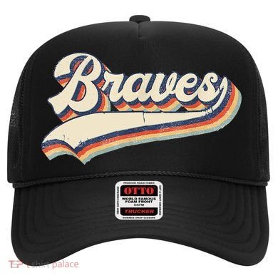 Braves Retro Vintage Baseball Hat