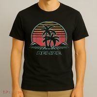 Belize Retro Vintage 80s Style T-Shirt thumb 3
