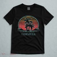 Belize Retro Vintage 80s Style T-Shirt thumb 5