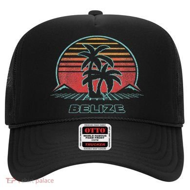 Belize Retro Vintage 80s Style Hat