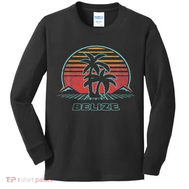 Kids Long Sleeve Shirt