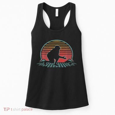 Bocce Retro Vintage 80s Style Bocci Gift Women's Tank Top