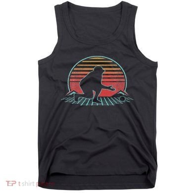 Bocce Retro Vintage 80s Style Bocci Gift Tank Top