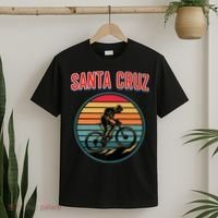 Bike Retro Vintage Santa Cruz Summer Bicycle Biking Premium T-Shirt thumb 2