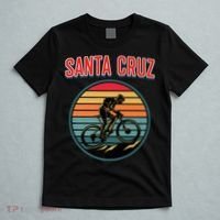 Bike Retro Vintage Santa Cruz Summer Bicycle Biking Premium T-Shirt thumb 5