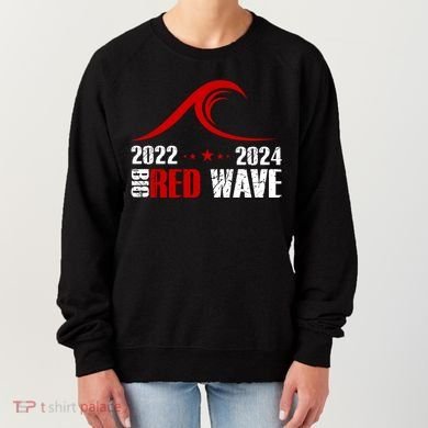 Big Red Wave Pro Republican 2024 Women's Sweatshirt