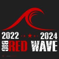 Big Red Wave Pro Republican 2024 Women's Sweatshirt thumb 2
