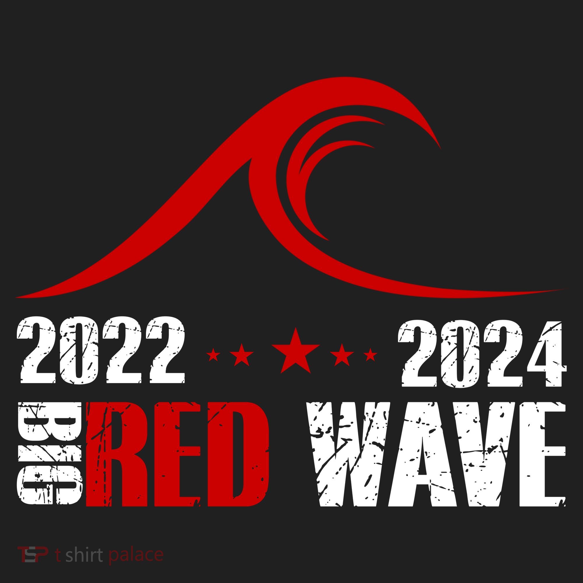 Big Red Wave Pro Republican 2024 Women's Sweatshirt