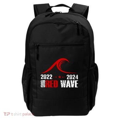 Big Red Wave Pro Republican 2024 Backpack