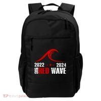 Big Red Wave Pro Republican 2024 Backpack thumb 0