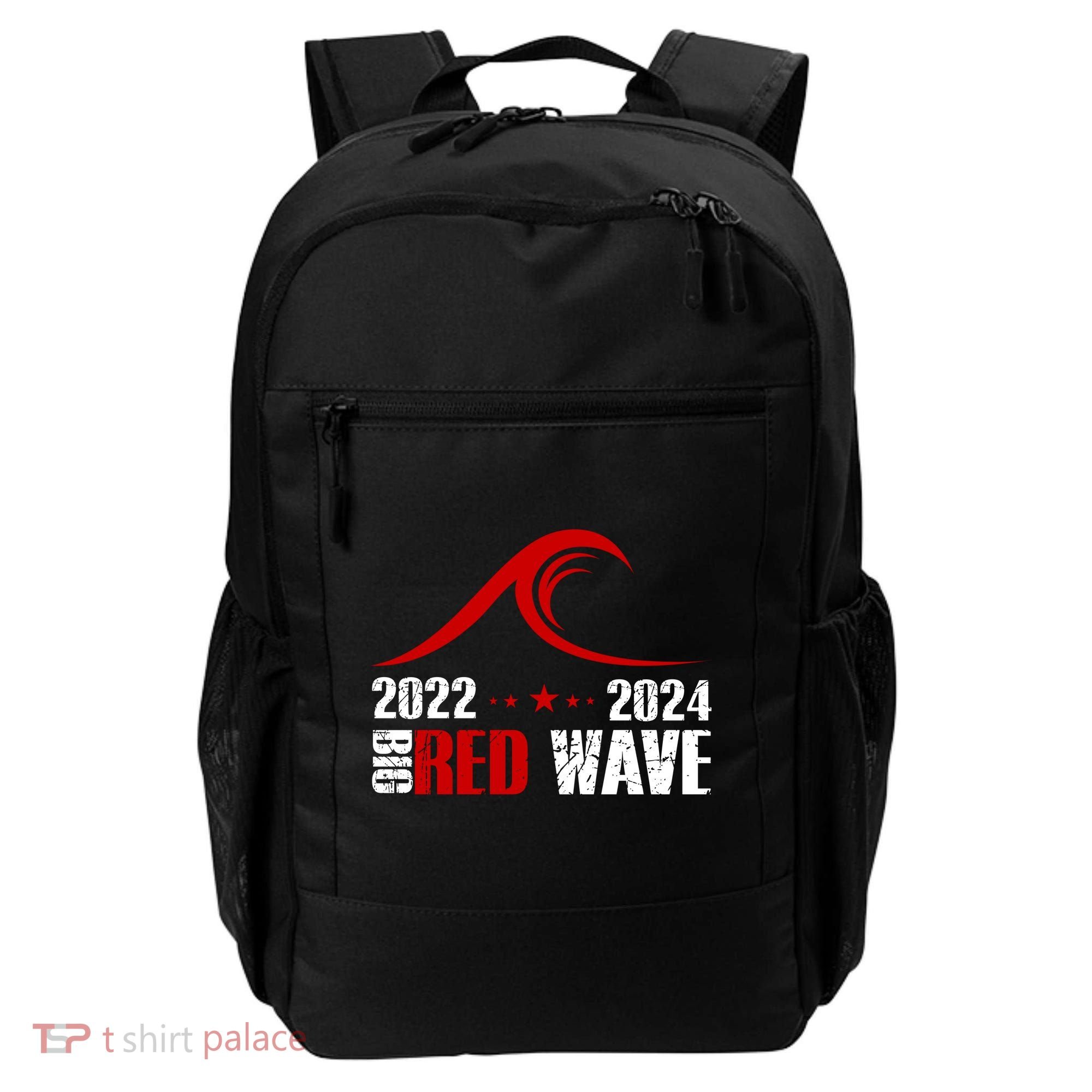 Big Red Wave Pro Republican 2024 Backpack