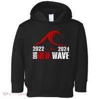 Big Red Wave Pro Republican 2024 Toddler Hoodie thumb 0