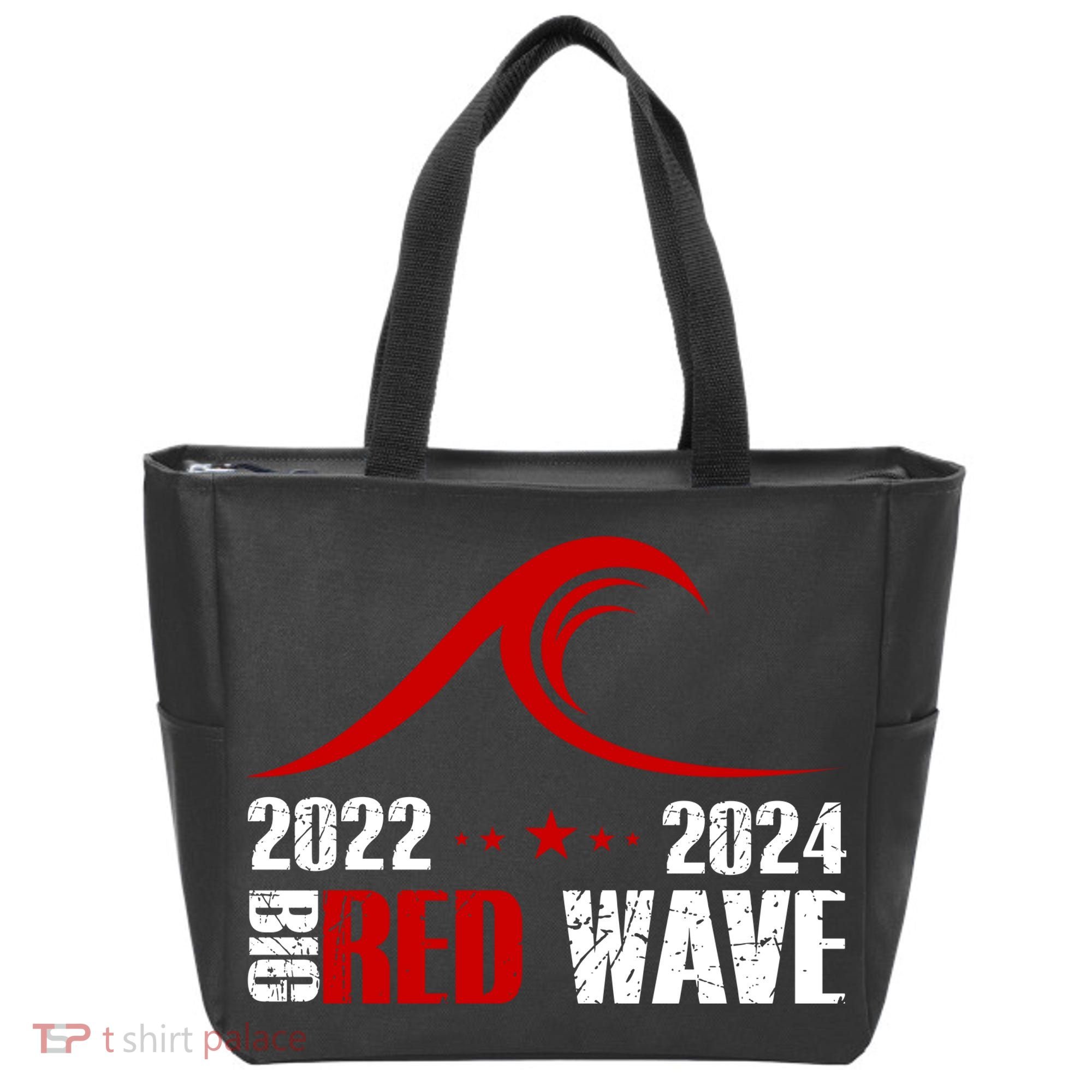 Big Red Wave Pro Republican 2024 Tote Bag