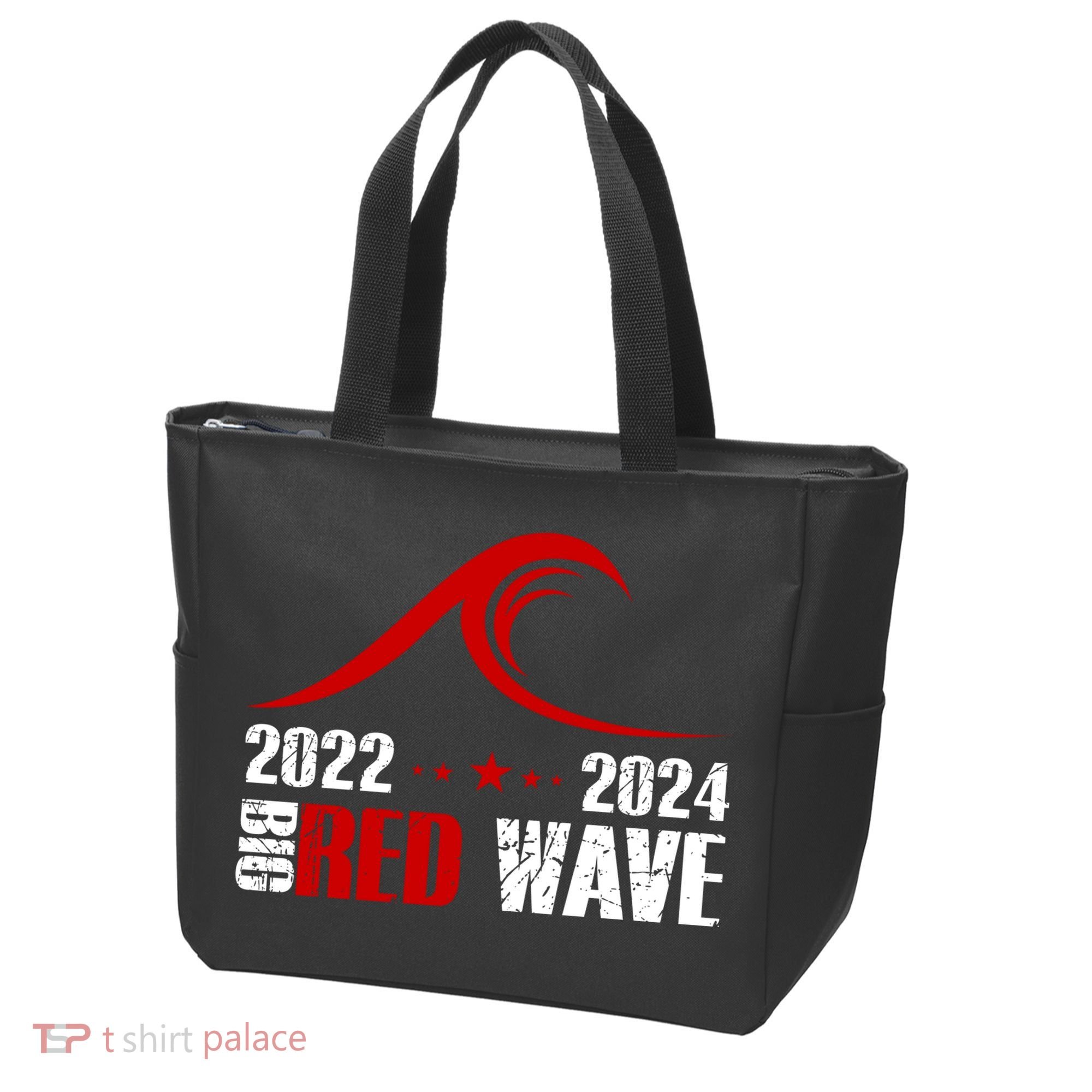 Big Red Wave Pro Republican 2024 Tote Bag