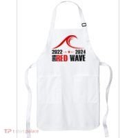 Big Red Wave Pro Republican 2024 Apron thumb 0