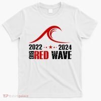 Big Red Wave Pro Republican 2024 T-Shirt thumb 0