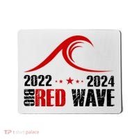 Big Red Wave Pro Republican 2024 Mousepad thumb 0