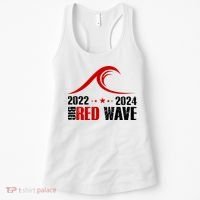 Big Red Wave Pro Republican 2024 Women's Tank Top thumb 0