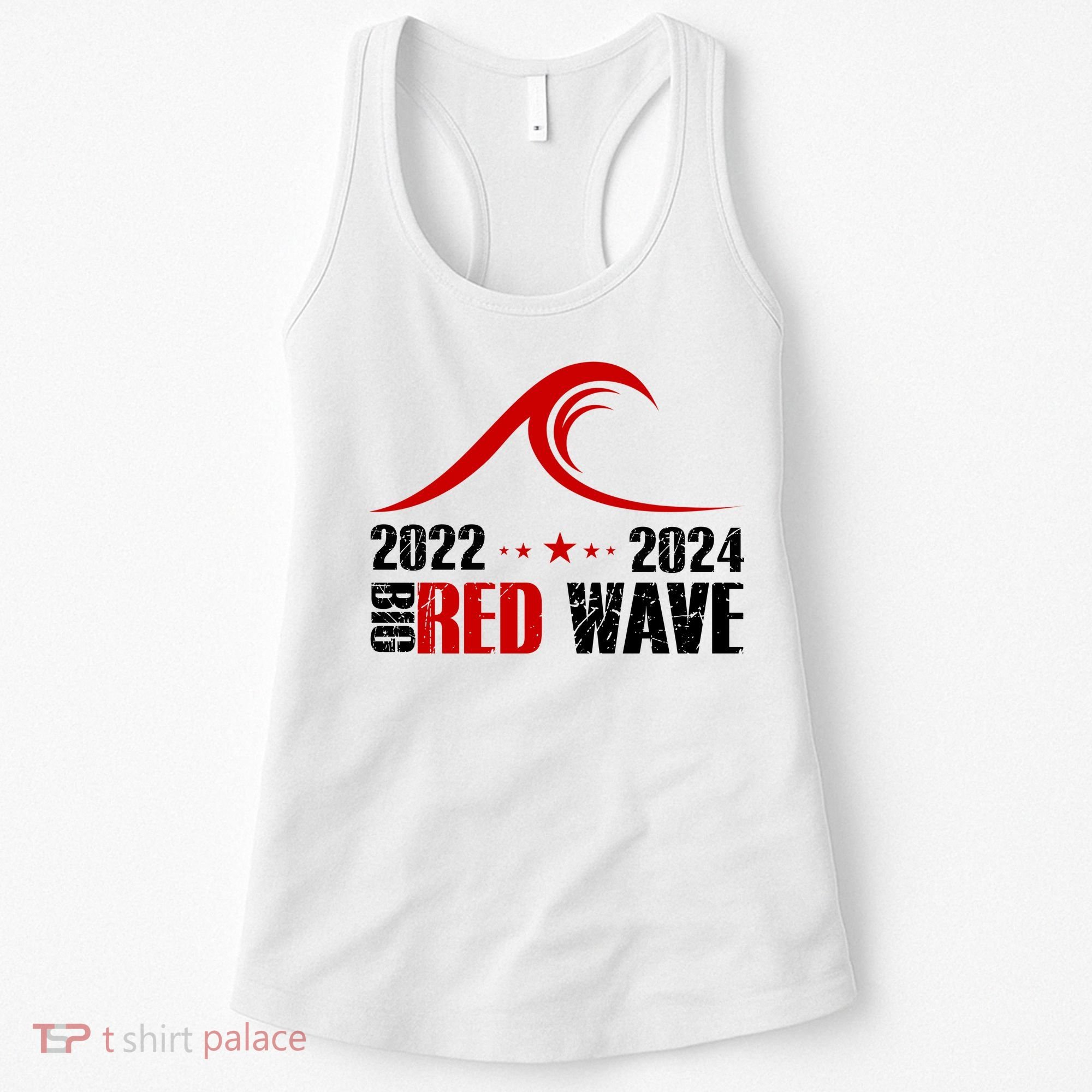 Big Red Wave Pro Republican 2024 Women's Tank Top