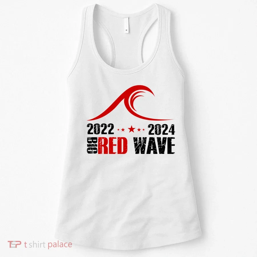 Big Red Wave Pro Republican 2024 Women's Tank Top