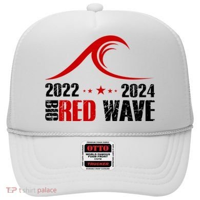 Big Red Wave Pro Republican 2024 Hat