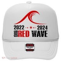 Big Red Wave Pro Republican 2024 Hat thumb 0