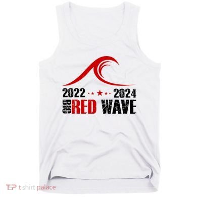 Big Red Wave Pro Republican 2024 Tank Top