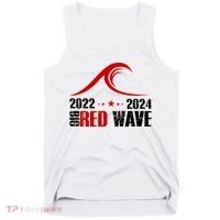 Big Red Wave Pro Republican 2024 Tank Top thumb 0