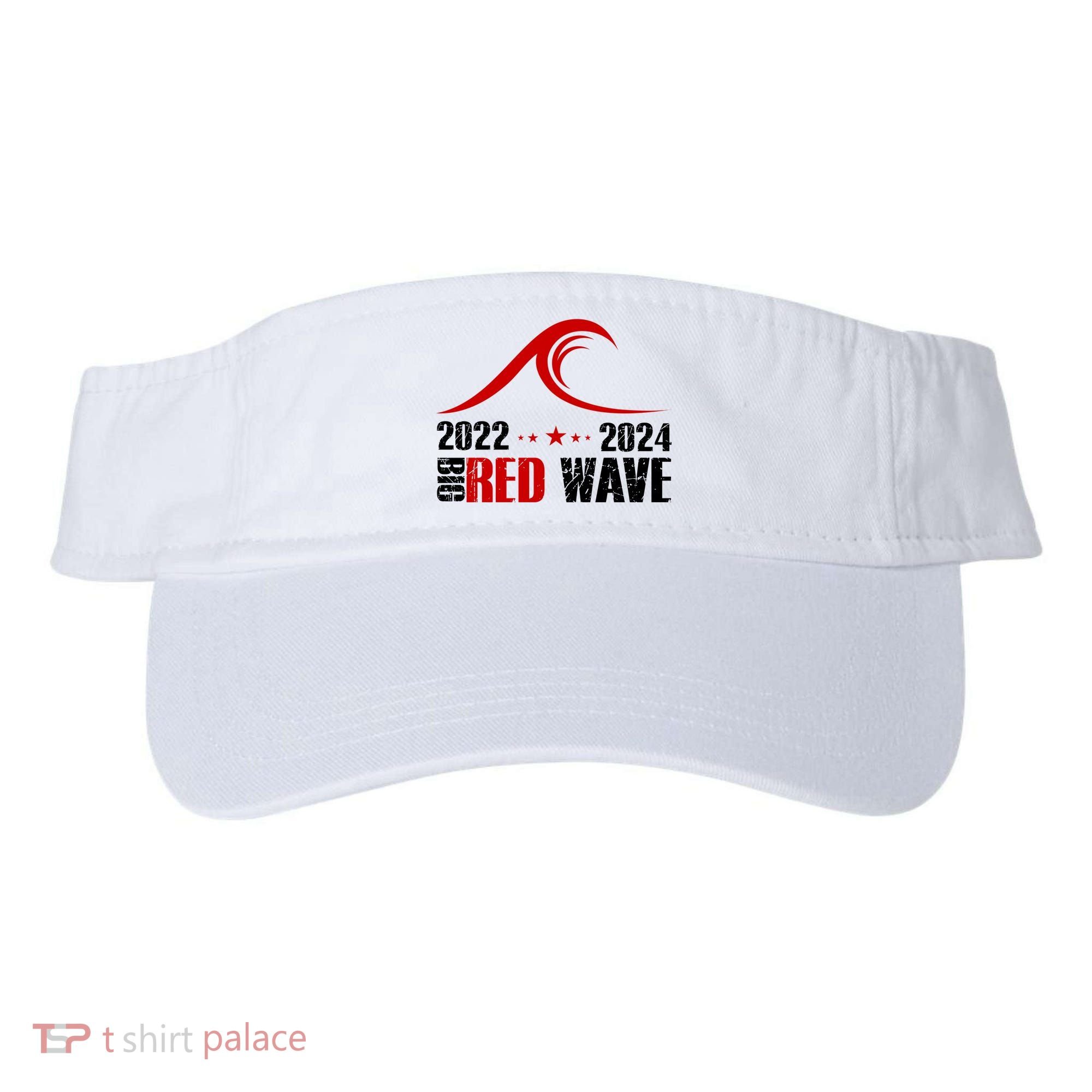 Big Red Wave Pro Republican 2024 Visor