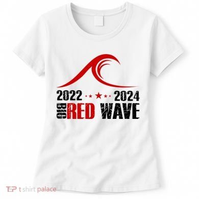 Big Red Wave Pro Republican 2024 Women's T-Shirt