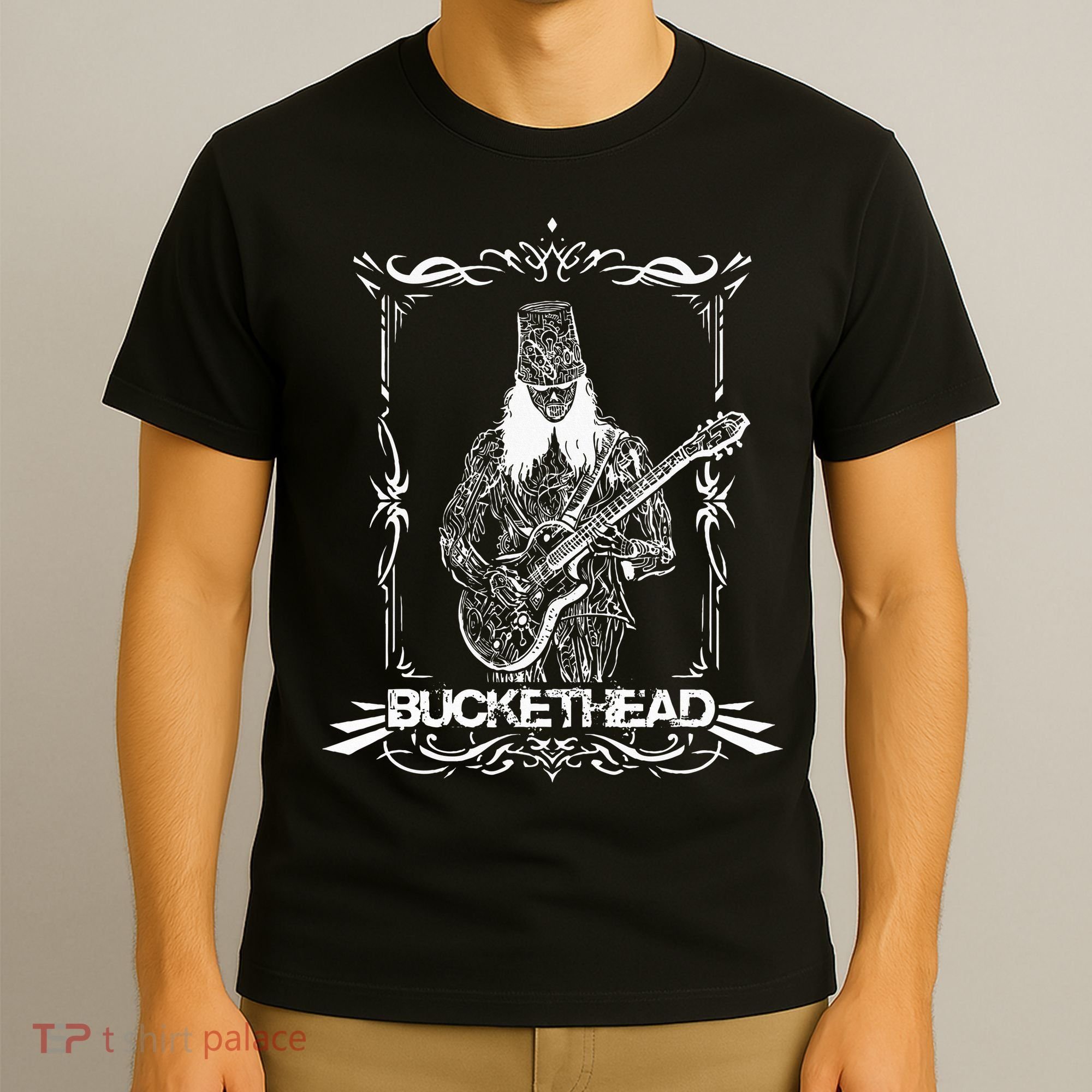 Buckethead Robot X Ray Bucketheadland Pikes Bucketbot T-Shirt