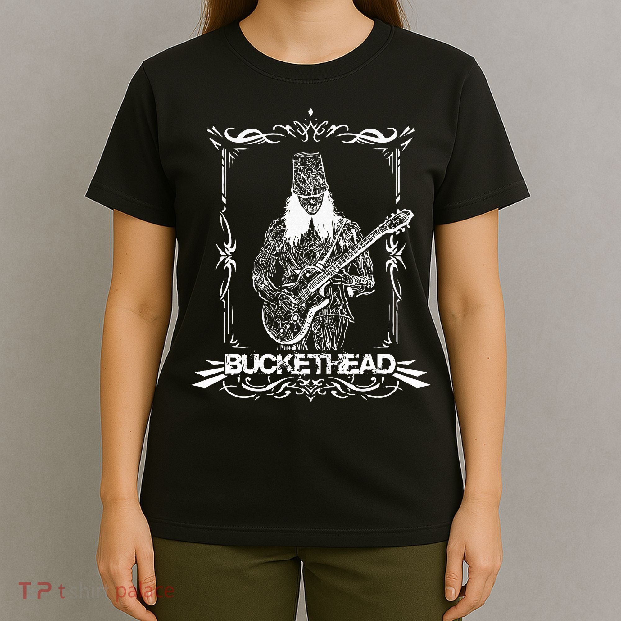 Buckethead Robot X Ray Bucketheadland Pikes Bucketbot T-Shirt
