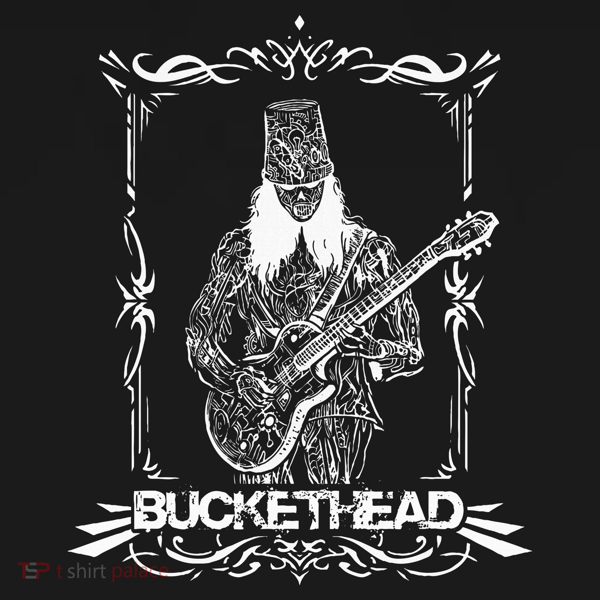 Buckethead Robot X Ray Bucketheadland Pikes Bucketbot T-Shirt