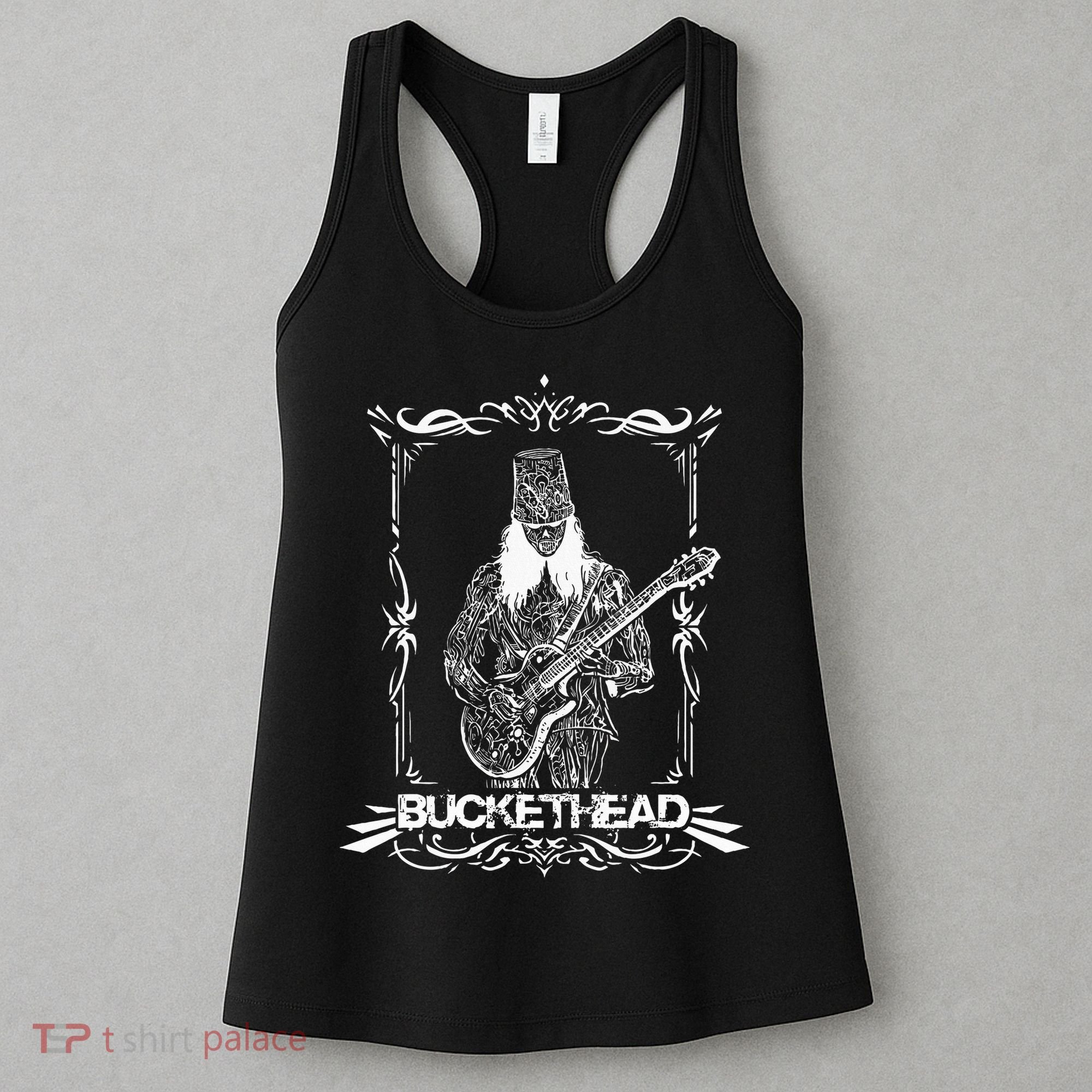 Buckethead Robot X Ray Bucketheadland Pikes Bucketbot Women's Tank Top