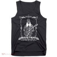 Buckethead Robot X Ray Bucketheadland Pikes Bucketbot Tank Top thumb 0